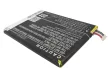 Alcatel TLp025A4 helyettesítő mobiltelefon akkumulátor (Li-Polymer, 3.8V, 9.50Wh / 2500mAh) - Utángyártott