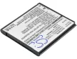 Alcatel TLiB5AF helyettesítő mobiltelefon akkumulátor (Li-ion, 3.7V, 6.11Wh / 1650mAh) - Utángyártott