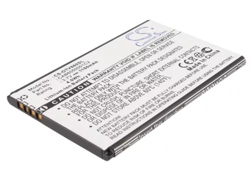 Alcatel CAB6050001C2 helyettesítő mobiltelefon akkumulátor (Li-ion, 3.7V, 4.07Wh / 1100mAh) - Utángyártott