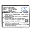 Alcatel TB-04BA helyettesítő mobiltelefon akkumulátor (Li-ion, 3.7V, 2.96Wh / 800mAh) - Utángyártott