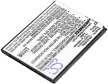 Alcatel TB-4T0058200 helyettesítő mobiltelefon akkumulátor (Li-ion, 3.7V, 4.81Wh / 1300mAh) - Utángyártott