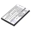 Alcatel LBT-03 helyettesítő mobiltelefon akkumulátor (Li-ion, 3.7V, 2.41Wh / 650mAh) - Utángyártott