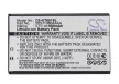 Alcatel LBT-03 helyettesítő mobiltelefon akkumulátor (Li-ion, 3.7V, 2.41Wh / 650mAh) - Utángyártott