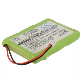   Aastra SN03043T-Ni-MH helyettesítő mobiltelefon akkumulátor (Ni-MH, 3.6V, 1.98Wh / 550mAh) - Utángyártott