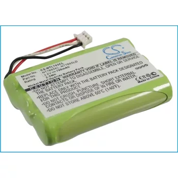   Spectralink 84743411 helyettesítő mobiltelefon akkumulátor (Ni-MH, 3.6V, 2.52Wh / 700mAh) - Utángyártott