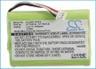 Spectralink 84743411 helyettesítő mobiltelefon akkumulátor (Ni-MH, 3.6V, 2.52Wh / 700mAh) - Utángyártott