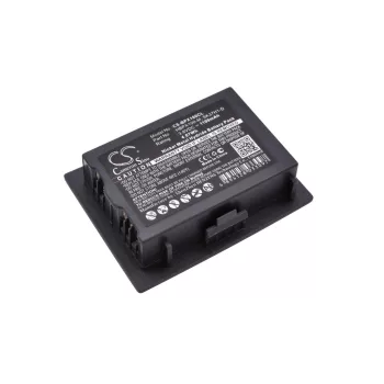   Spectralink SK37H1-D helyettesítő mobiltelefon akkumulátor (Ni-MH, 3.6V, 3.96Wh / 1100mAh) - Utángyártott