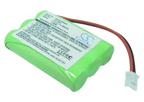 GP 55AAAH3BX, T274 helyettesítő mobiltelefon akkumulátor (Ni-MH, 3.6V, 600mAh) - Utángyártott