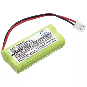   V Tech LS6375 készülékhez mobiltelefon akkumulátor (Ni-MH, 2.4V, 1.68Wh / 700mAh) - Utángyártott
