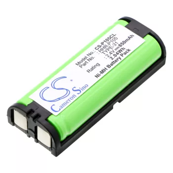  Panasonic TYPE 31 helyettesítő mobiltelefon akkumulátor (Ni-MH, 2.4V, 2.04Wh / 850mAh) - Utángyártott