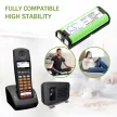 Panasonic TYPE 31 helyettesítő mobiltelefon akkumulátor (Ni-MH, 2.4V, 2.04Wh / 850mAh) - Utángyártott