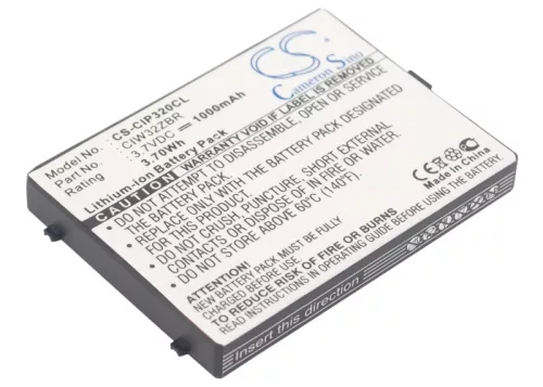 Cisco CIW32ZBR helyettesítő mobiltelefon akkumulátor (Li-ion, 3.7V, 3.70Wh / 1000mAh) - Utángyártott