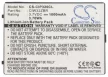 Cisco CIW32ZBR helyettesítő mobiltelefon akkumulátor (Li-ion, 3.7V, 3.70Wh / 1000mAh) - Utángyártott