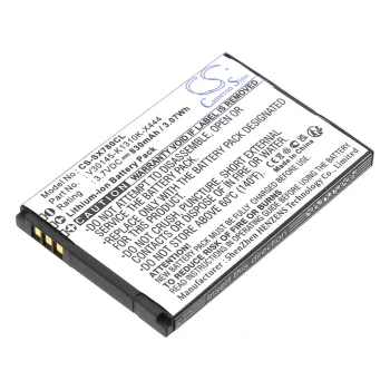   Siemens V30145-K1310K-X444 helyettesítő mobiltelefon akkumulátor (Li-ion, 3.7V, 3.07Wh / 830mAh) - Utángyártott