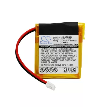   RCA CPP-519Z3 helyettesítő mobiltelefon akkumulátor (Li-Polymer, 3.7V, 1.85Wh / 500mAh) - Utángyártott