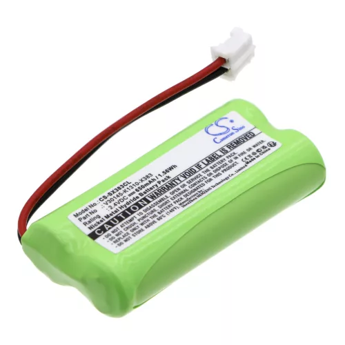 Siemens V30145-K1310-X383 helyettesítő mobiltelefon akkumulátor (Ni-MH, 2.4V, 1.56Wh / 650mAh) - Utángyártott