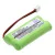 Siemens V30145-K1310-X383 helyettesítő mobiltelefon akkumulátor (Ni-MH, 2.4V, 1.56Wh / 650mAh) - Utángyártott