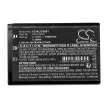 Sanyo DB-L50, DB-L50AU, NVP-D7 helyettesítő akkumulátor (Li-ion, 3.7V, 5.18Wh / 1400mAh) - Utángyártott