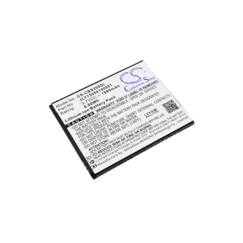   Cubot JLY15050100001 helyettesítő mobiltelefon akkumulátor (Li-ion, 3.7V, 6.66Wh / 1800mAh) - Utángyártott