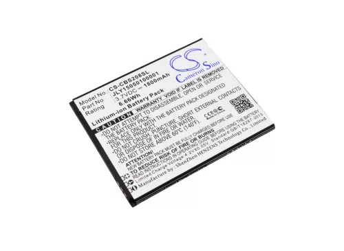 Cubot JLY15050100001 helyettesítő mobiltelefon akkumulátor (Li-ion, 3.7V, 6.66Wh / 1800mAh) - Utángyártott