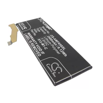  Amazon S12-M1-C helyettesítő mobiltelefon akkumulátor (Li-Polymer, 3.8V, 9.12Wh / 2400mAh) - Utángyártott