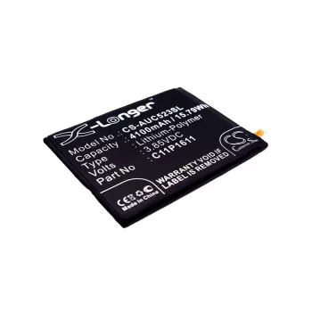   Asus C11P1611 helyettesítő mobiltelefon akkumulátor (Li-Polymer, 3.85V, 15.79Wh / 4100mAh) - Utángyártott