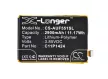 Asus C11P1424 helyettesítő mobiltelefon akkumulátor (Li-Polymer, 3.85V, 11.17Wh / 2900mAh) - Utángyártott