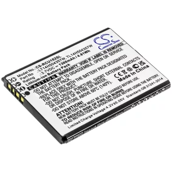   AT&T TL14H504357W helyettesítő mobiltelefon akkumulátor (Li-ion, 3.7V, 4.81Wh / 1300mAh) - Utángyártott