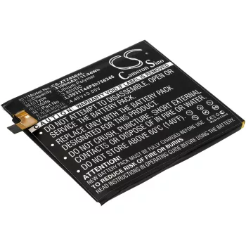   ZTE Li3931T44P8h756346 helyettesítő mobiltelefon akkumulátor (Li-Polymer, 3.85V, 11.94Wh / 3100mAh) - Utángyártott