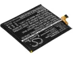 ZTE Li3931T44P8h756346 helyettesítő mobiltelefon akkumulátor (Li-Polymer, 3.85V, 11.94Wh / 3100mAh) - Utángyártott