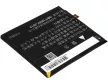 ZTE Li3931T44P8h756346 helyettesítő mobiltelefon akkumulátor (Li-Polymer, 3.85V, 11.94Wh / 3100mAh) - Utángyártott