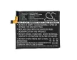 ZTE Li3931T44P8h756346 helyettesítő mobiltelefon akkumulátor (Li-Polymer, 3.85V, 11.94Wh / 3100mAh) - Utángyártott