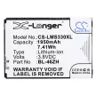 LG EAC63079701 helyettesítő mobiltelefon akkumulátor (Li-ion, 3.8V, 7.41Wh / 1950mAh) - Utángyártott
