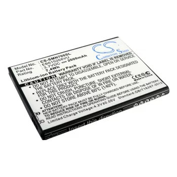   Samsung GH43-03640B helyettesítő mobiltelefon akkumulátor (Li-ion, 3.7V, 7.40Wh / 2000mAh) - Utángyártott