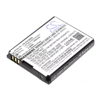   ZTE Li3709T42P3h463657 helyettesítő mobiltelefon akkumulátor (Li-ion, 3.7V, 2.96Wh / 800mAh) - Utángyártott