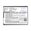 ZTE Li3709T42P3h463657 helyettesítő mobiltelefon akkumulátor (Li-ion, 3.7V, 2.96Wh / 800mAh) - Utángyártott