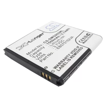   Samsung G7 helyettesítő mobiltelefon akkumulátor (Li-ion, 3.7V, 5.74Wh / 1550mAh) - Utángyártott