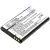 SWISSTONE SB-330230 helyettesítő mobiltelefon akkumulátor (Li-ion, 3.7V, 3.89Wh / 1050mAh) - Utángyártott