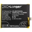 BBK B-F6 helyettesítő mobiltelefon akkumulátor (Li-Polymer, 3.85V, 13.09Wh / 3400mAh) - Utángyártott
