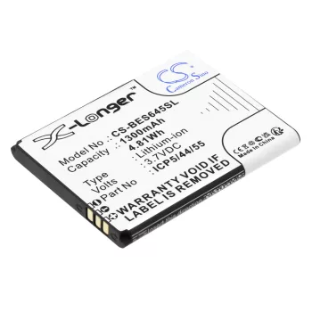   Bea-fon SL645/SL645PLUS helyettesítő mobiltelefon akkumulátor (Li-ion, 3.7V, 4.81Wh / 1300mAh) - Utángyártott