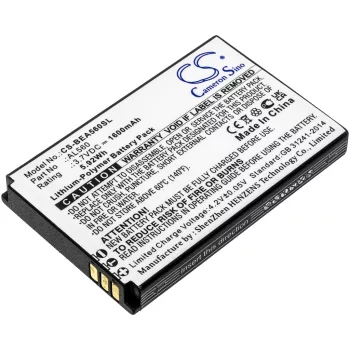  Bea-fon AL560 helyettesítő mobiltelefon akkumulátor (Li-Polymer, 3.7V, 5.92Wh / 1600mAh) - Utángyártott