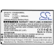 Bea-fon AL560 helyettesítő mobiltelefon akkumulátor (Li-Polymer, 3.7V, 5.92Wh / 1600mAh) - Utángyártott