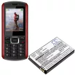 Bea-fon AL560 helyettesítő mobiltelefon akkumulátor (Li-Polymer, 3.7V, 5.92Wh / 1600mAh) - Utángyártott