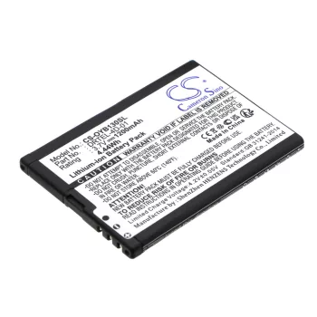   myPhone BS-02 helyettesítő mobiltelefon akkumulátor (Li-ion, 3.7V, 4.44Wh / 1200mAh) - Utángyártott
