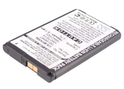 Sagem SAKN-SN3 helyettesítő mobiltelefon akkumulátor (Li-ion, 3.7V, 2.78Wh / 750mAh) - Utángyártott