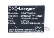 ZTE Li3830T43P6h856337 helyettesítő mobiltelefon akkumulátor (Li-Polymer, 3.8V, 11.40Wh / 3000mAh) - Utángyártott