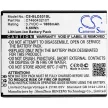 BLU C746043230T helyettesítő mobiltelefon akkumulátor (Li-ion, 3.7V, 6.66Wh / 1800mAh) - Utángyártott