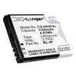 Nokia BL-6F helyettesítő mobiltelefon akkumulátor (Li-ion, 3.7V, 4.07Wh / 1100mAh) - Utángyártott