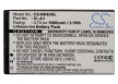 Nokia BL-4U helyettesítő mobiltelefon akkumulátor (Li-ion, 3.7V, 3.70Wh / 1000mAh) - Utángyártott