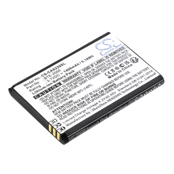   CATERPILLAR BTE-2000 helyettesítő mobiltelefon akkumulátor (Li-ion, 3.7V, 5.18Wh / 1400mAh) - Utángyártott